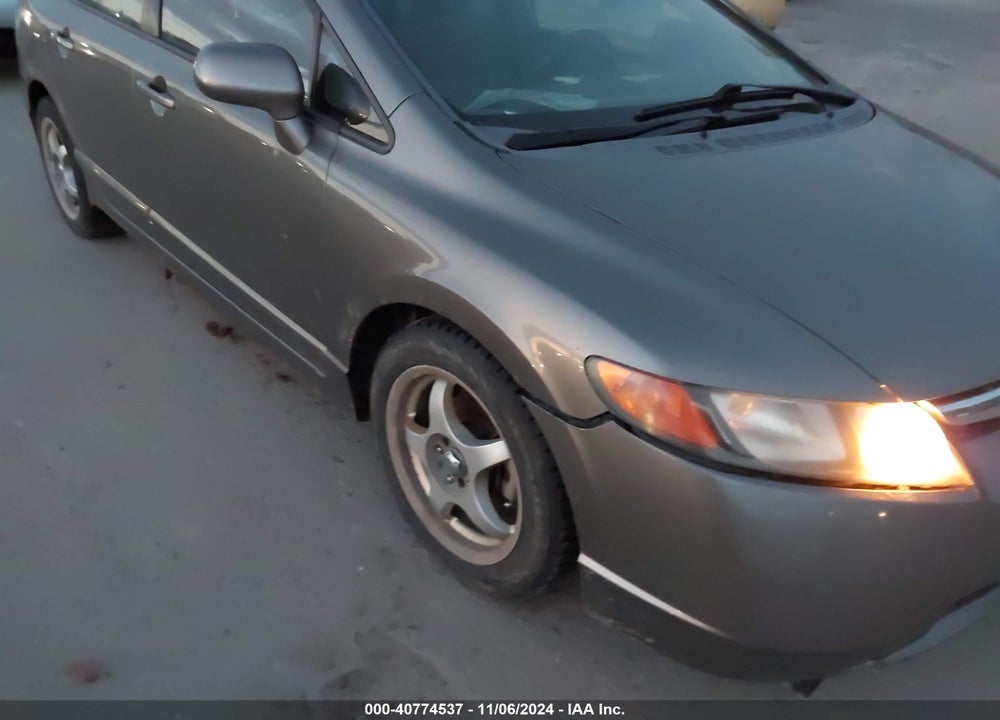 2008 HONDA CIVIC EX VIN: 2HGFA158X8H347713