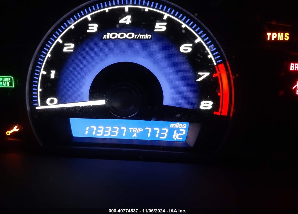 2008 HONDA CIVIC EX VIN: 2HGFA158X8H347713