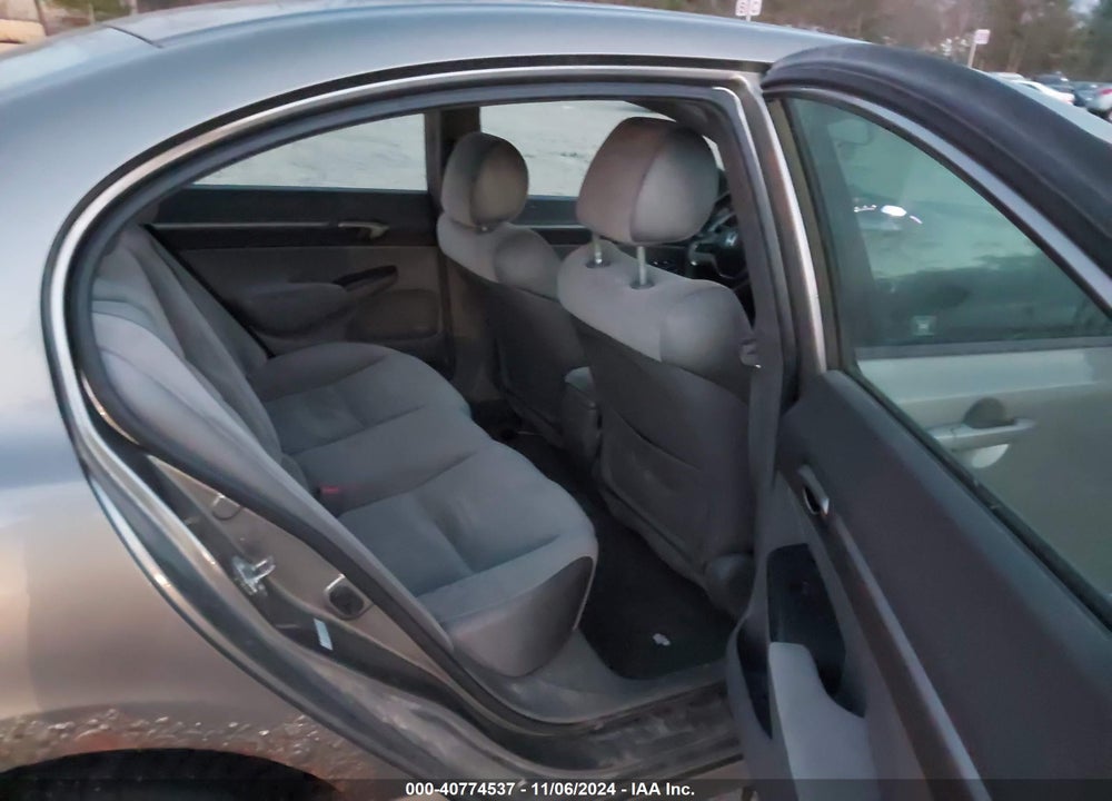 2008 HONDA CIVIC EX VIN: 2HGFA158X8H347713