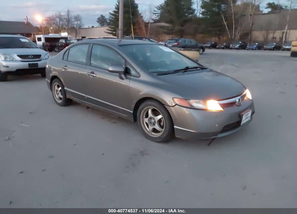 2008 HONDA CIVIC EX VIN: 2HGFA158X8H347713