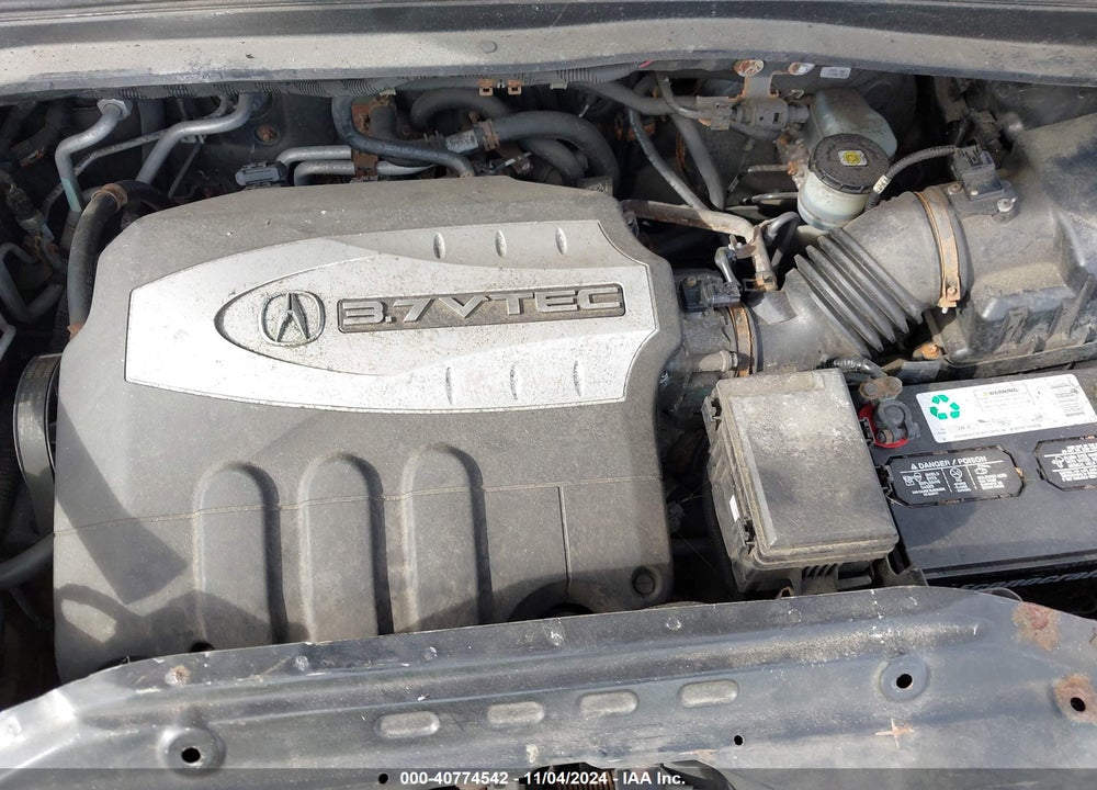 2008 ACURA MDX VIN: 2HNYD28218H515681