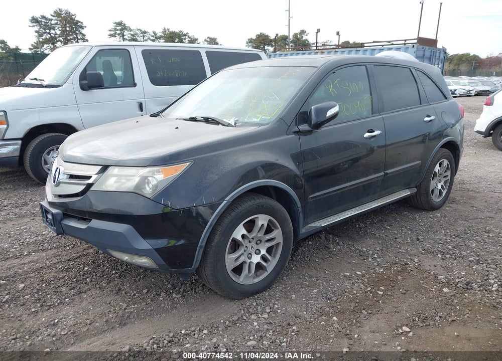 2008 ACURA MDX VIN: 2HNYD28218H515681