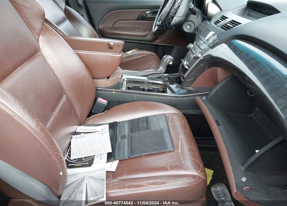 2008 ACURA MDX VIN: 2HNYD28218H515681