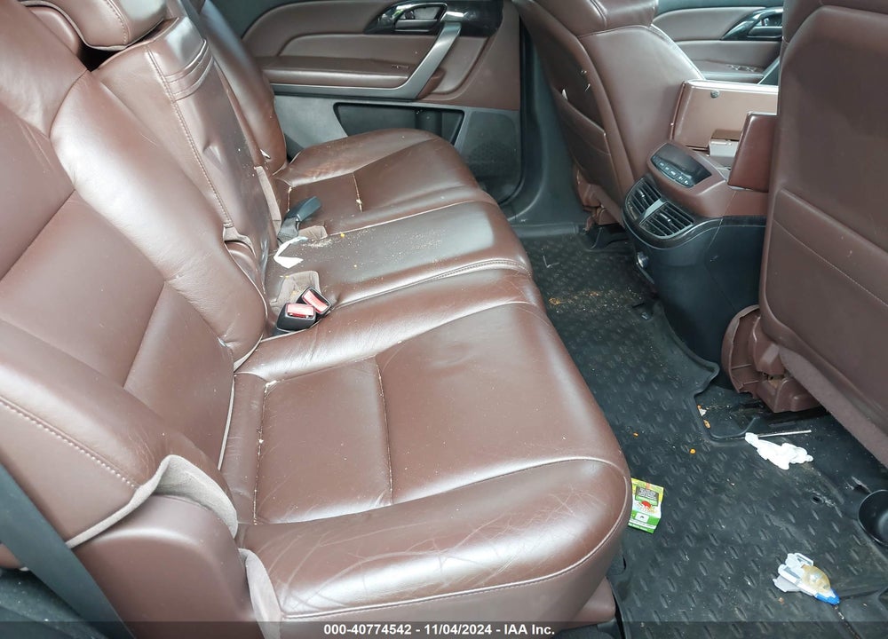 2008 ACURA MDX VIN: 2HNYD28218H515681