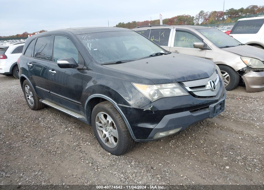 2008 ACURA MDX VIN: 2HNYD28218H515681