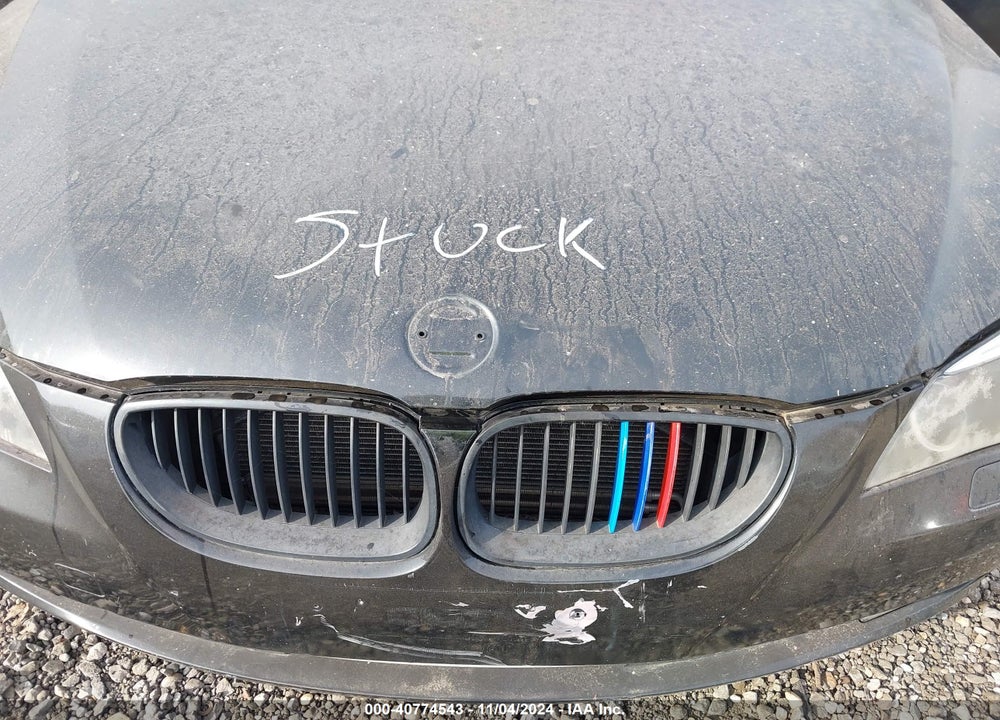2008 BMW 535XI VIN: WBANV93558CW56513