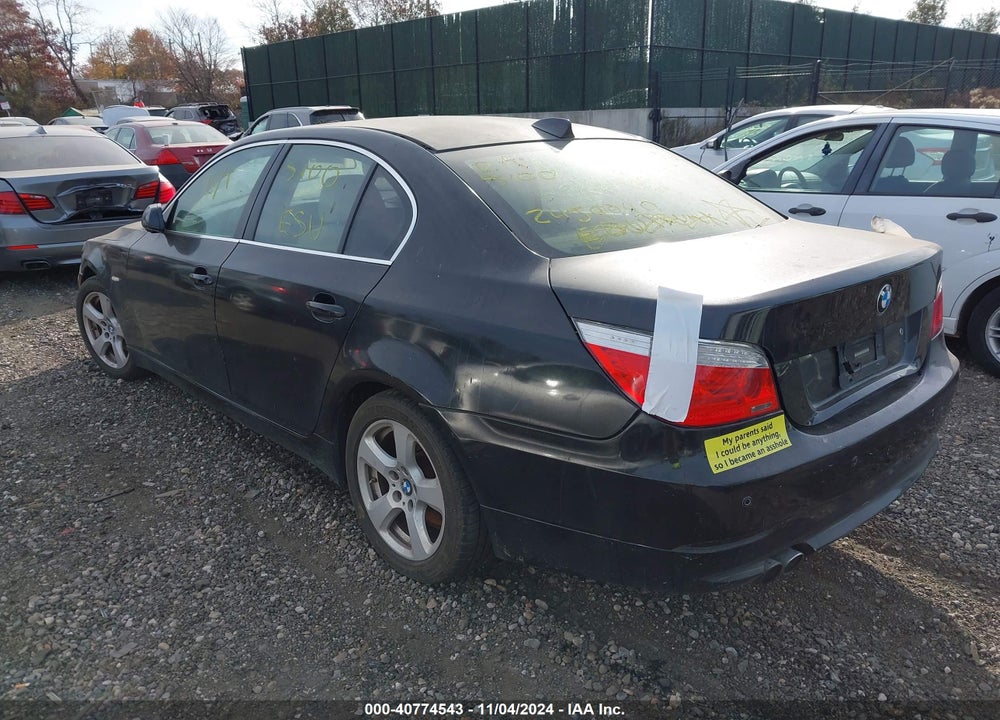 2008 BMW 535XI VIN: WBANV93558CW56513