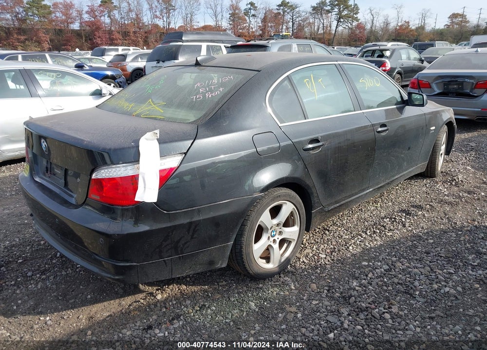 2008 BMW 535XI VIN: WBANV93558CW56513