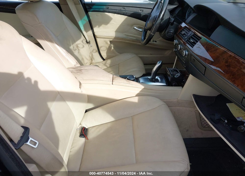 2008 BMW 535XI VIN: WBANV93558CW56513