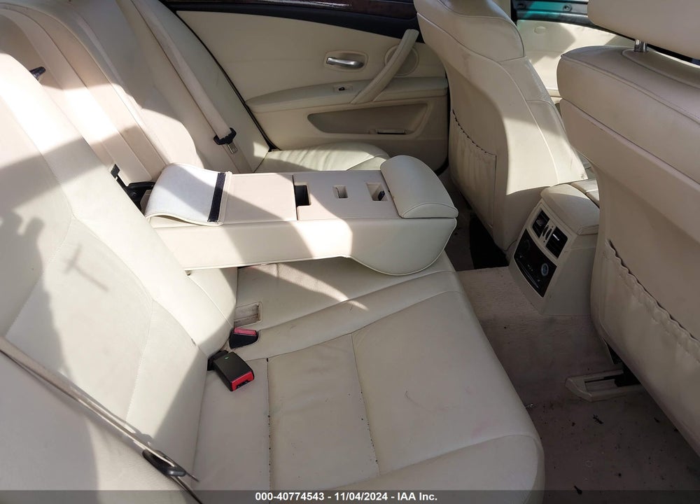 2008 BMW 535XI VIN: WBANV93558CW56513