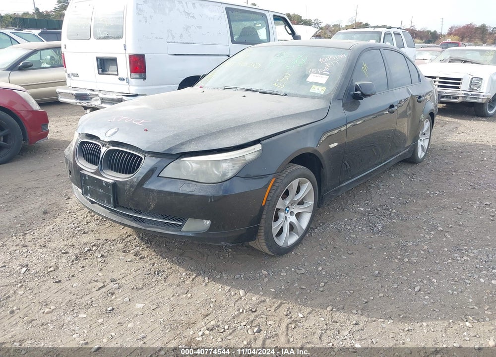 2008 BMW 535I VIN: WBANW13598CN56526