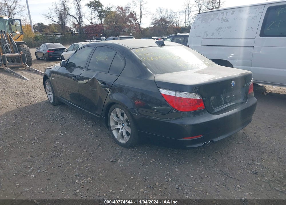 2008 BMW 535I VIN: WBANW13598CN56526