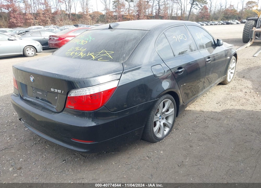 2008 BMW 535I VIN: WBANW13598CN56526