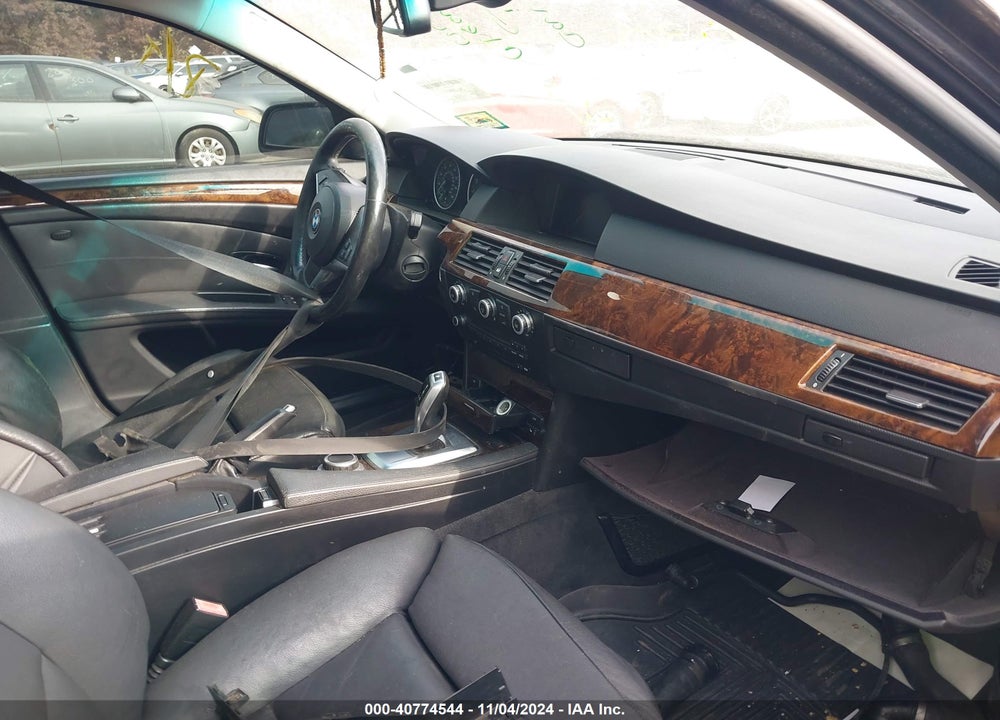 2008 BMW 535I VIN: WBANW13598CN56526