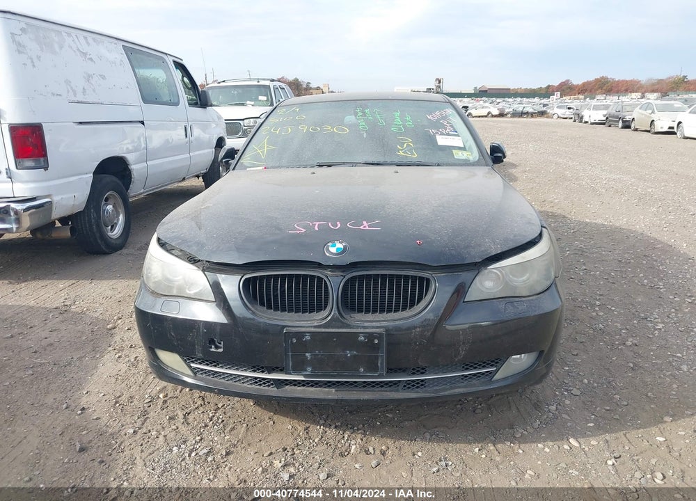 2008 BMW 535I VIN: WBANW13598CN56526