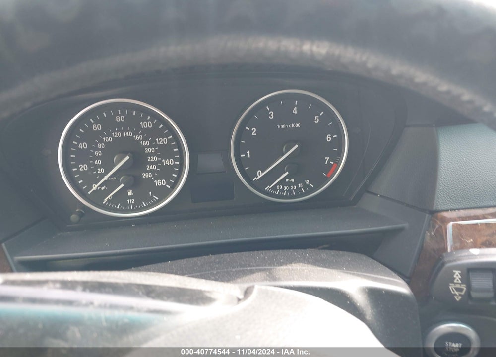 2008 BMW 535I VIN: WBANW13598CN56526