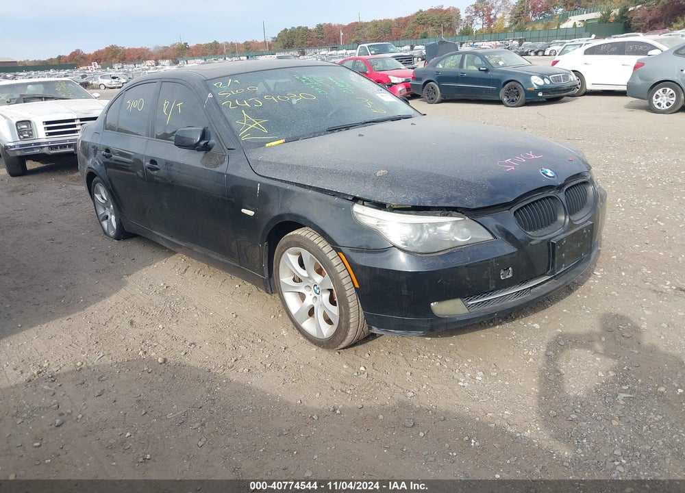 2008 BMW 535I VIN: WBANW13598CN56526