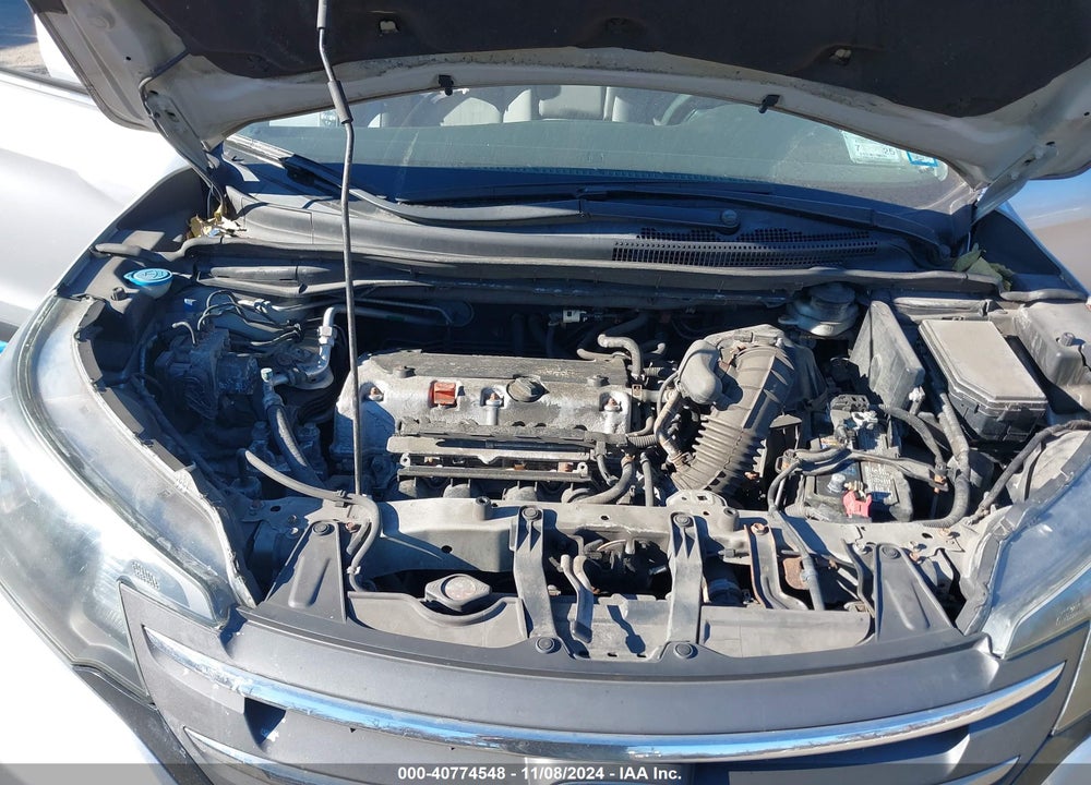 2012 HONDA CR-V LX VIN: 2HKRM4H35CH625034