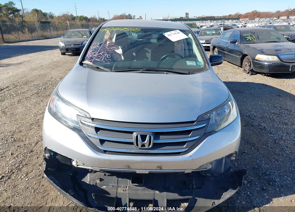 2012 HONDA CR-V LX VIN: 2HKRM4H35CH625034