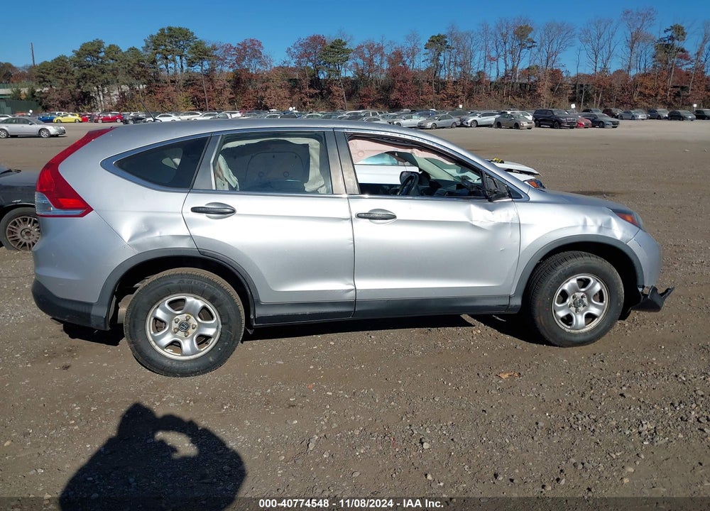 2012 HONDA CR-V LX VIN: 2HKRM4H35CH625034