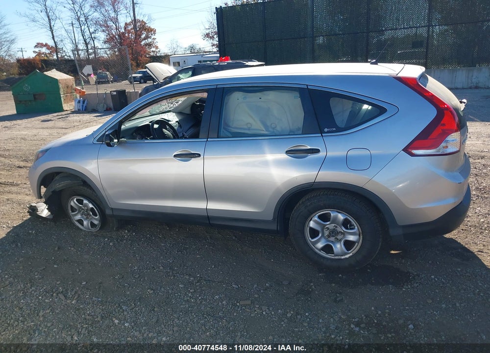 2012 HONDA CR-V LX VIN: 2HKRM4H35CH625034