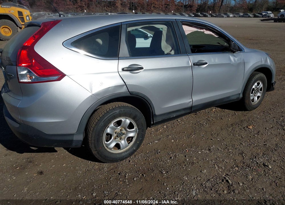 2012 HONDA CR-V LX VIN: 2HKRM4H35CH625034