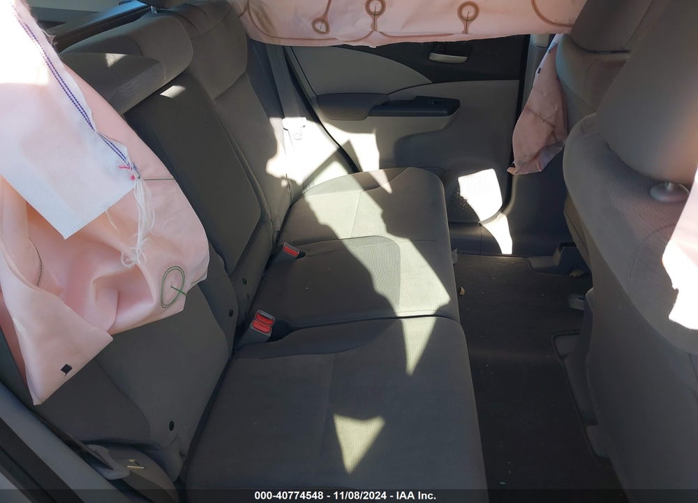 2012 HONDA CR-V LX VIN: 2HKRM4H35CH625034