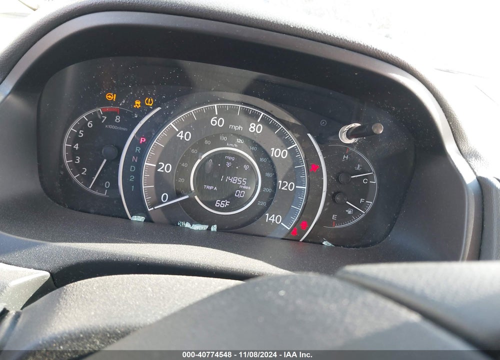2012 HONDA CR-V LX VIN: 2HKRM4H35CH625034