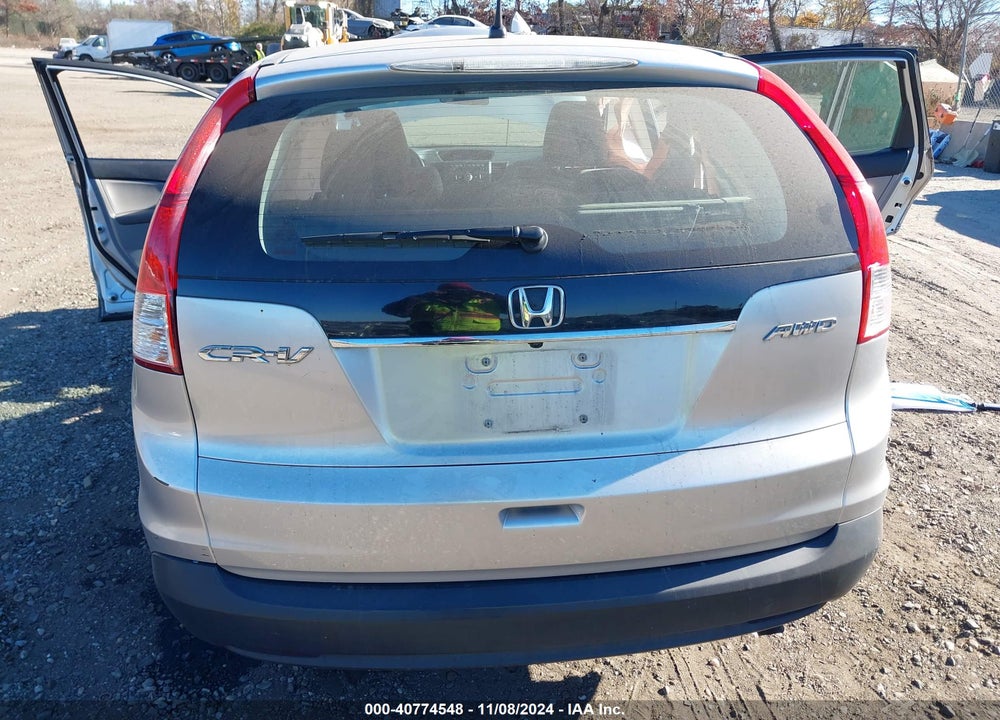 2012 HONDA CR-V LX VIN: 2HKRM4H35CH625034