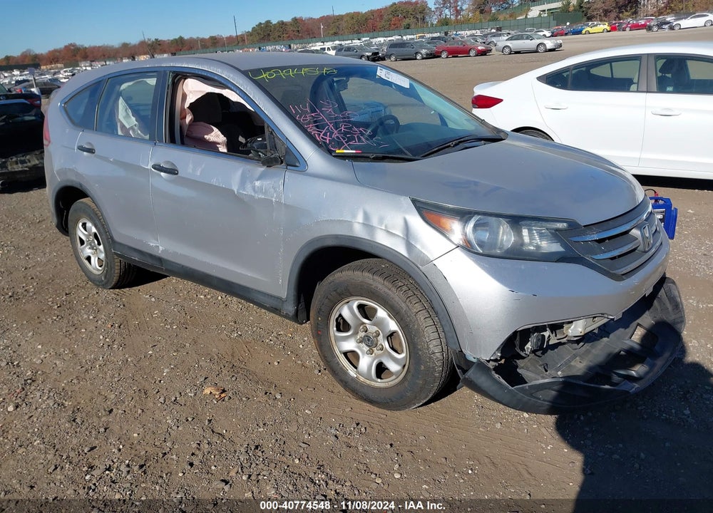 2012 HONDA CR-V LX VIN: 2HKRM4H35CH625034