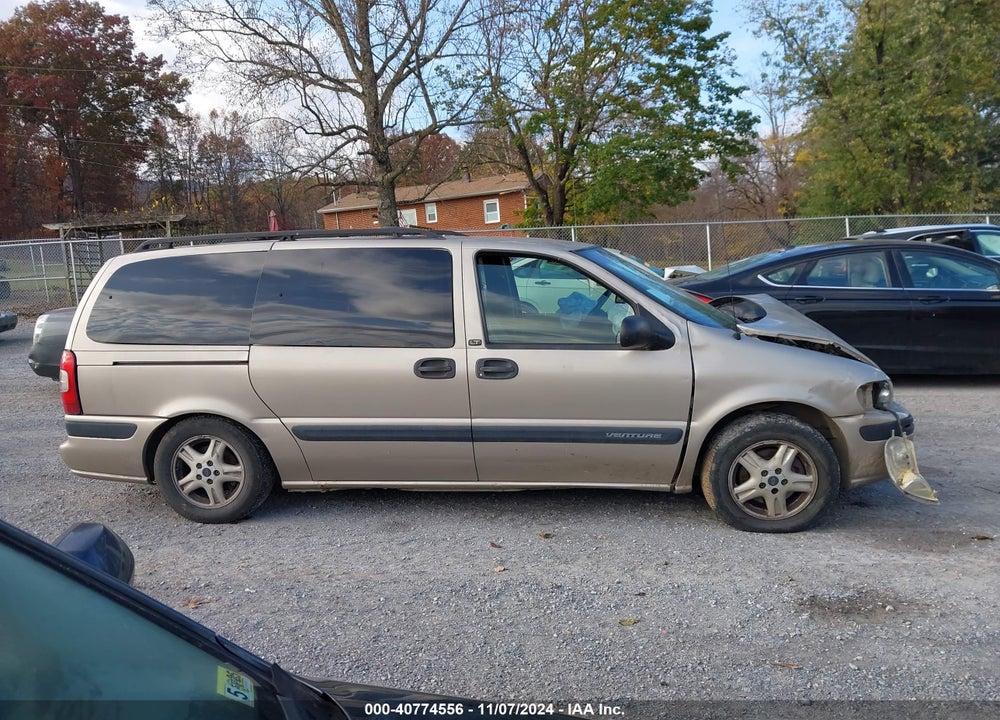 2002 CHEVROLET VENTURE LT VIN: 1GNDV03E52D224202