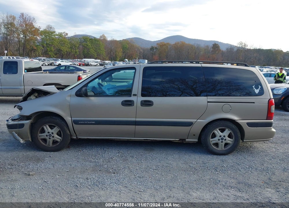 2002 CHEVROLET VENTURE LT VIN: 1GNDV03E52D224202