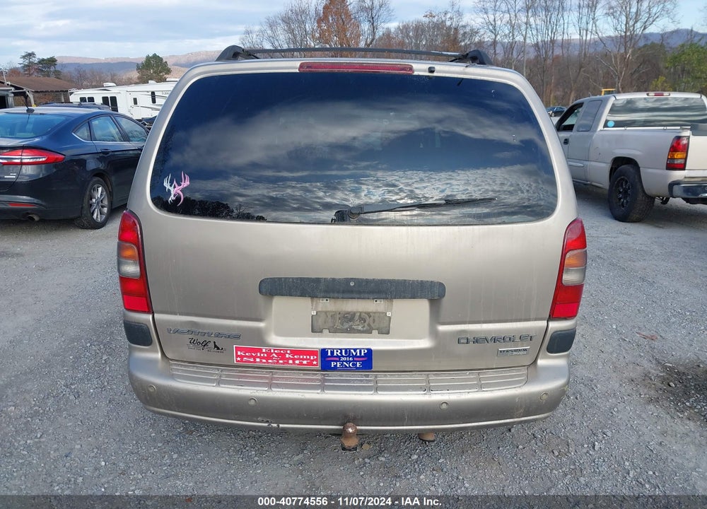 2002 CHEVROLET VENTURE LT VIN: 1GNDV03E52D224202