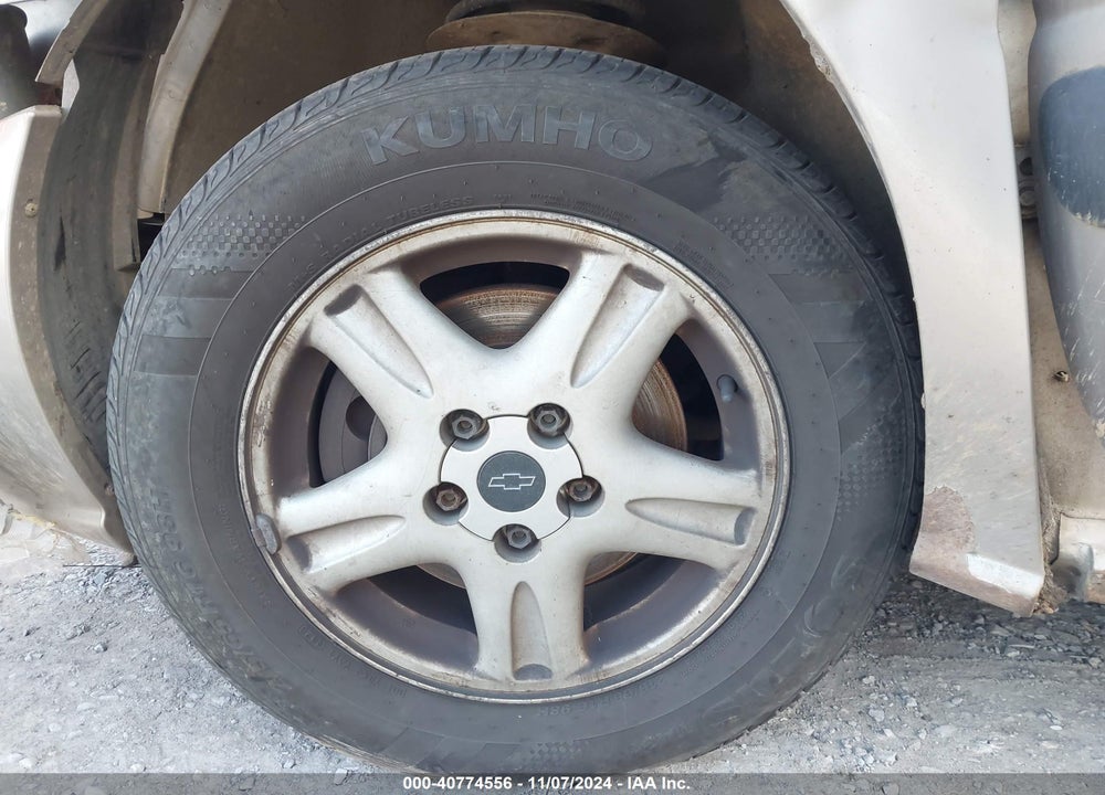 2002 CHEVROLET VENTURE LT VIN: 1GNDV03E52D224202