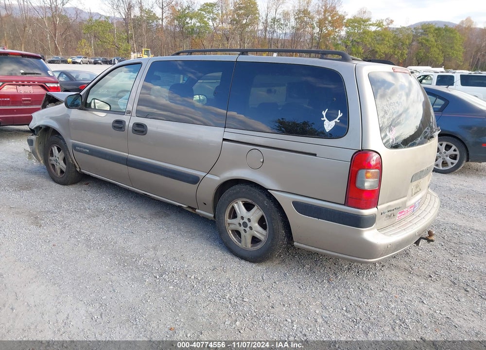 2002 CHEVROLET VENTURE LT VIN: 1GNDV03E52D224202
