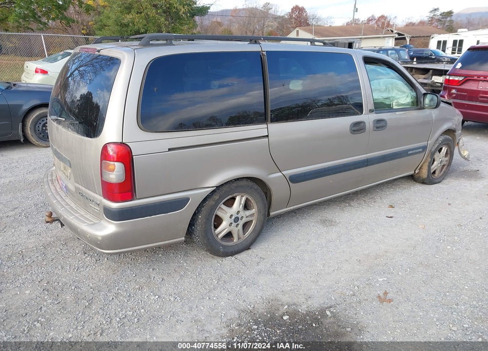 2002 CHEVROLET VENTURE LT VIN: 1GNDV03E52D224202