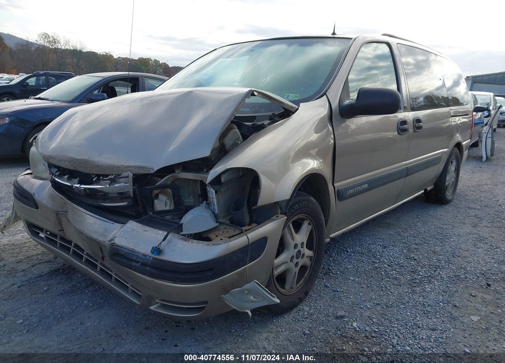 2002 CHEVROLET VENTURE LT VIN: 1GNDV03E52D224202