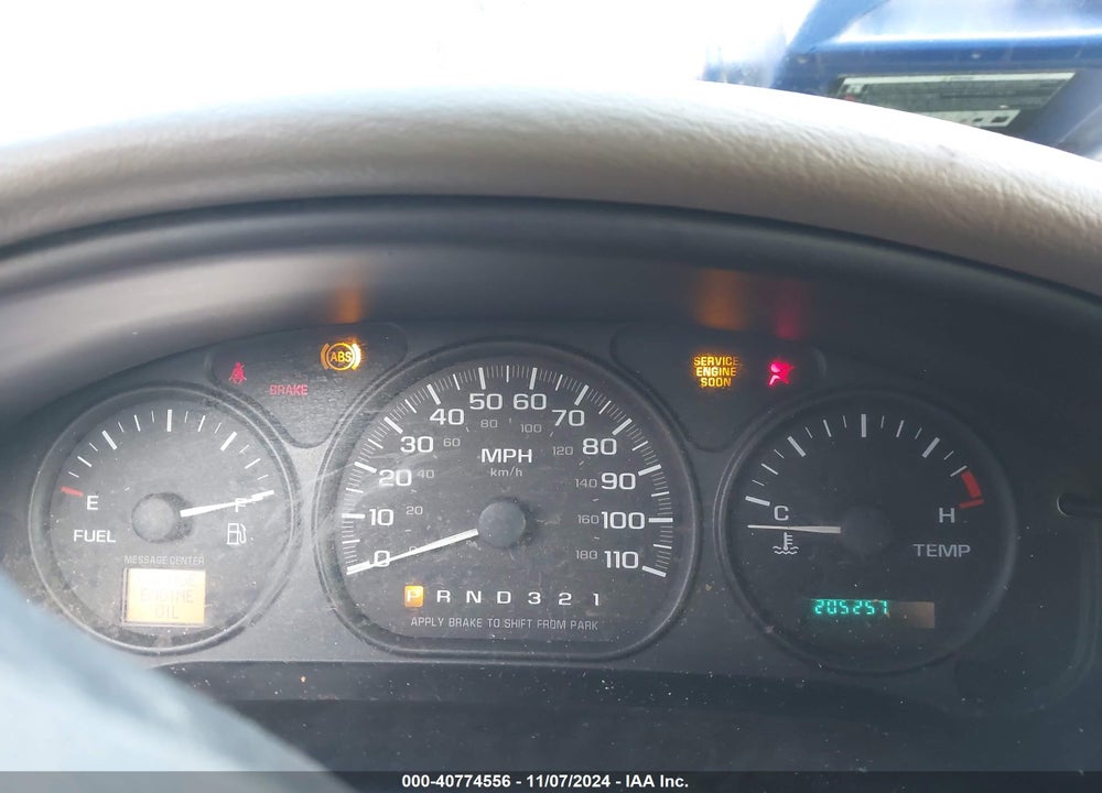 2002 CHEVROLET VENTURE LT VIN: 1GNDV03E52D224202