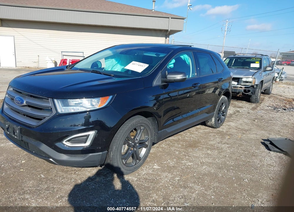 2018 FORD EDGE SEL VIN: 2FMPK4J95JBB04489