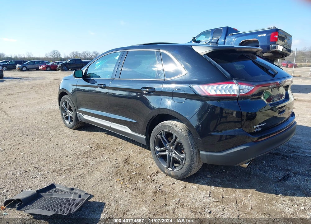 2018 FORD EDGE SEL VIN: 2FMPK4J95JBB04489