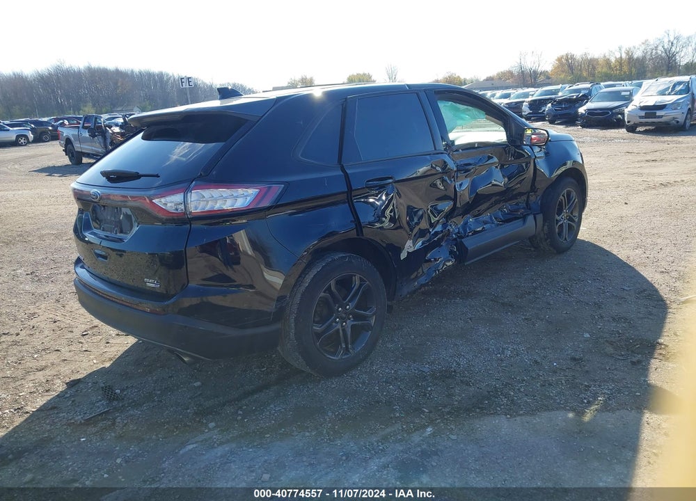 2018 FORD EDGE SEL VIN: 2FMPK4J95JBB04489