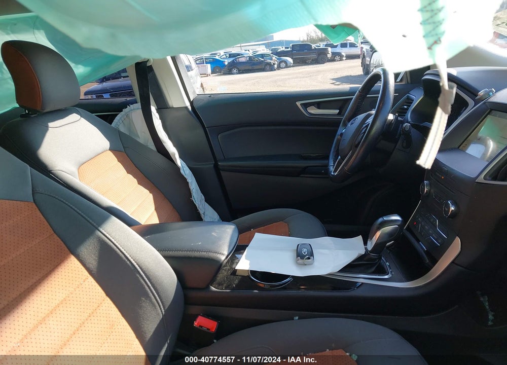 2018 FORD EDGE SEL VIN: 2FMPK4J95JBB04489