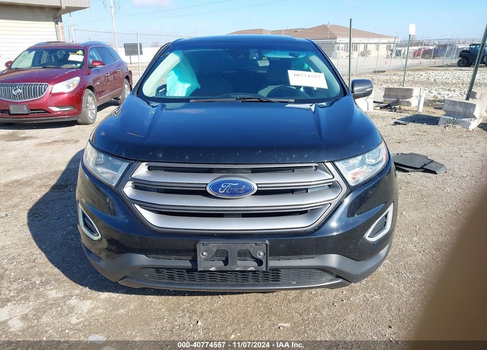 2018 FORD EDGE SEL VIN: 2FMPK4J95JBB04489
