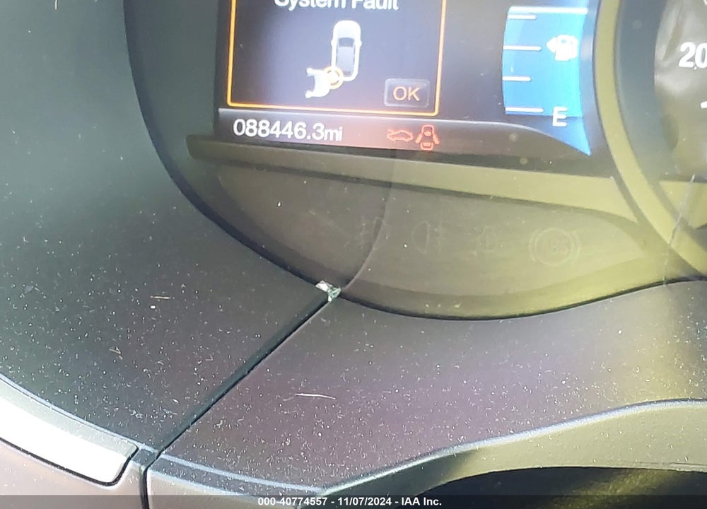 2018 FORD EDGE SEL VIN: 2FMPK4J95JBB04489