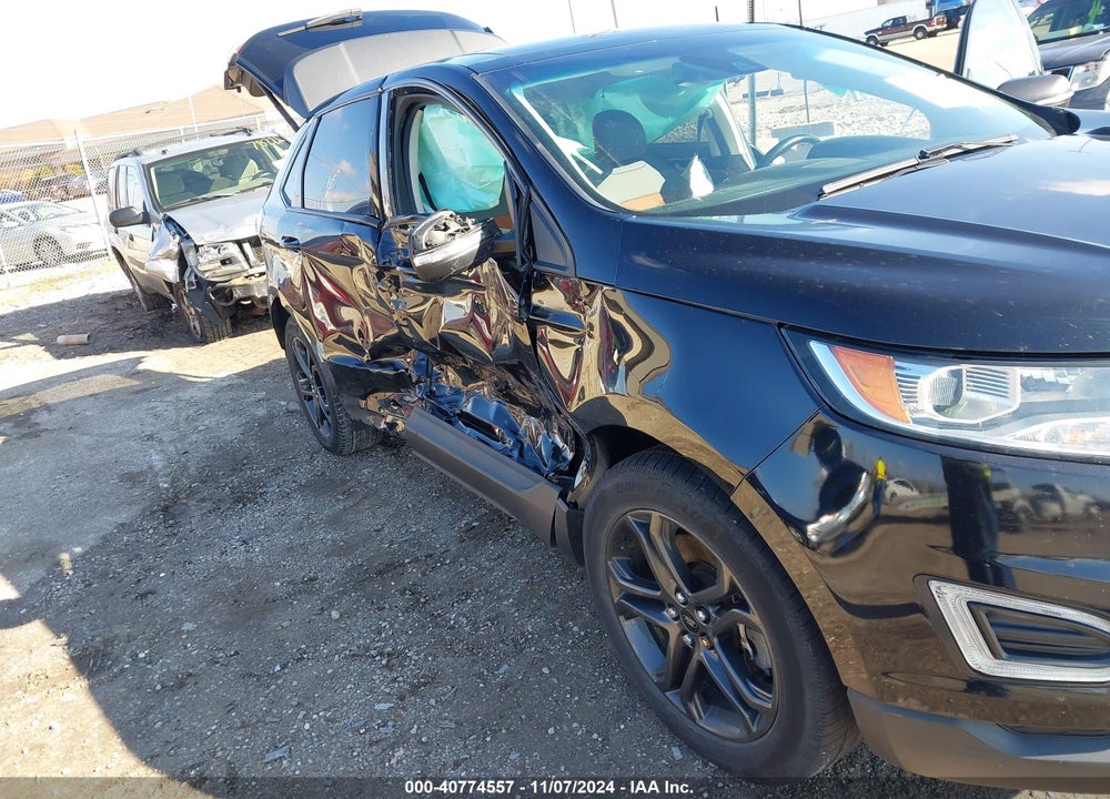 2018 FORD EDGE SEL VIN: 2FMPK4J95JBB04489