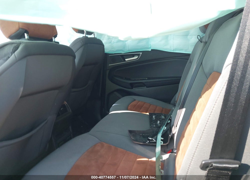2018 FORD EDGE SEL VIN: 2FMPK4J95JBB04489