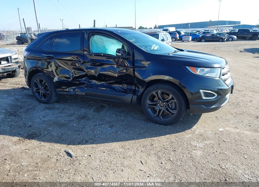 2018 FORD EDGE SEL VIN: 2FMPK4J95JBB04489
