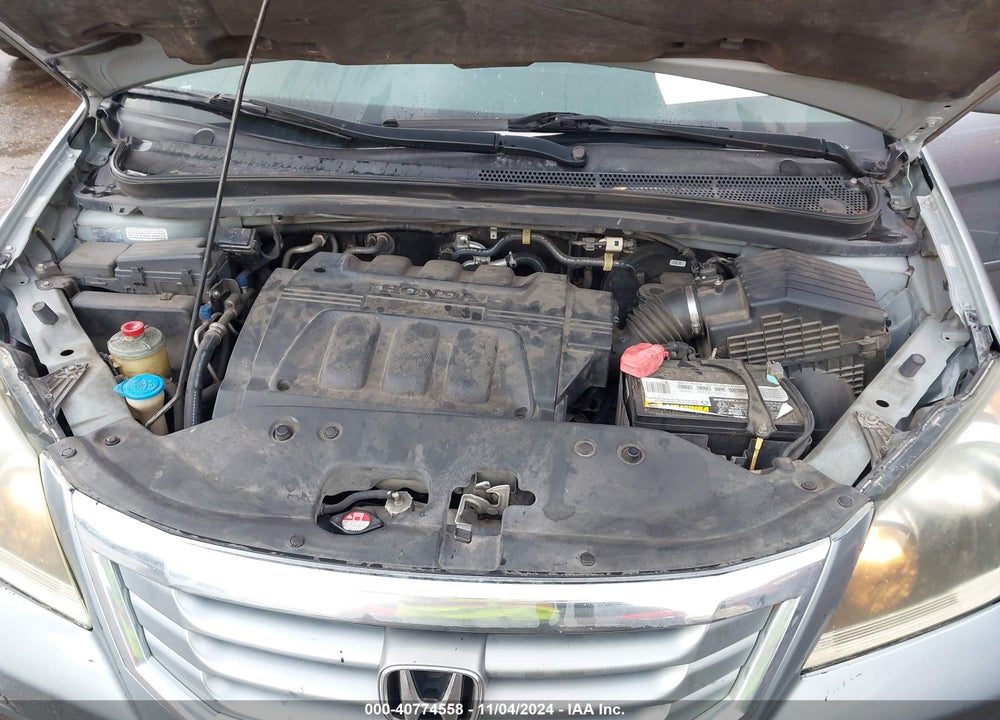 2008 HONDA ODYSSEY EX-L VIN: 5FNRL38798B027017