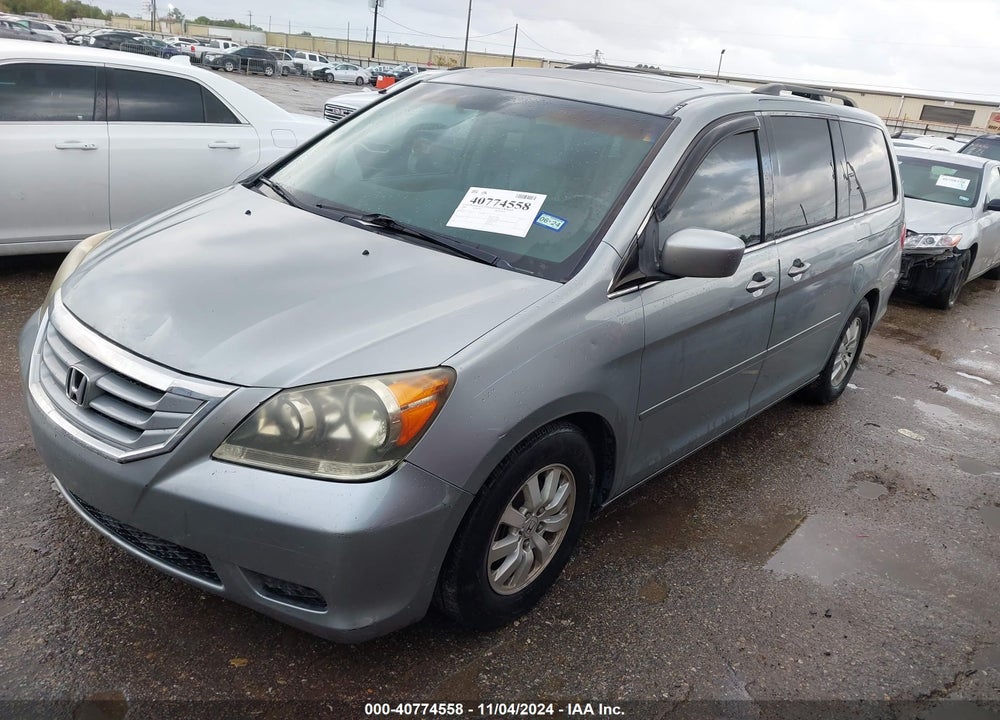 2008 HONDA ODYSSEY EX-L VIN: 5FNRL38798B027017