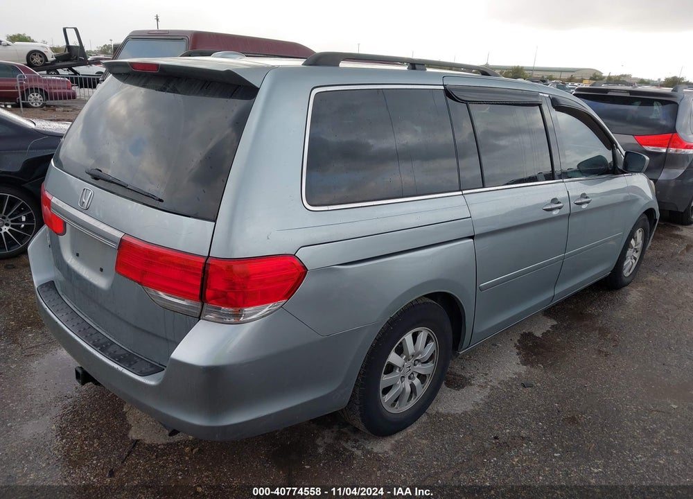 2008 HONDA ODYSSEY EX-L VIN: 5FNRL38798B027017